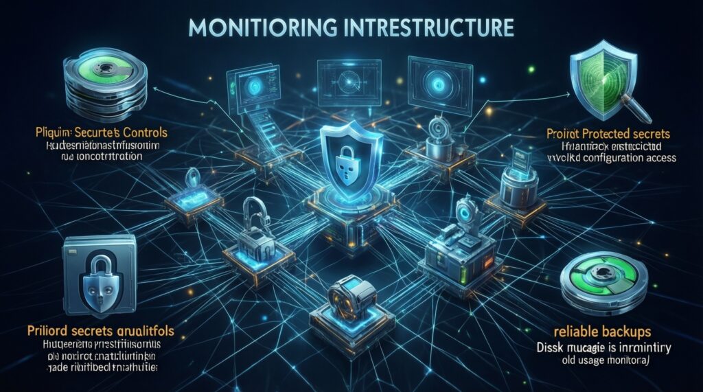 - Настройка мониторинга серверов с помощью Prometheus и Grafana - иллюстрация