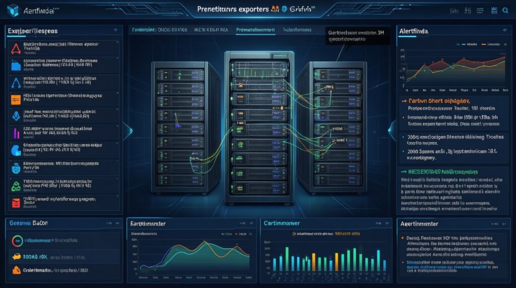 - Настройка мониторинга серверов с помощью Prometheus и Grafana - иллюстрация
