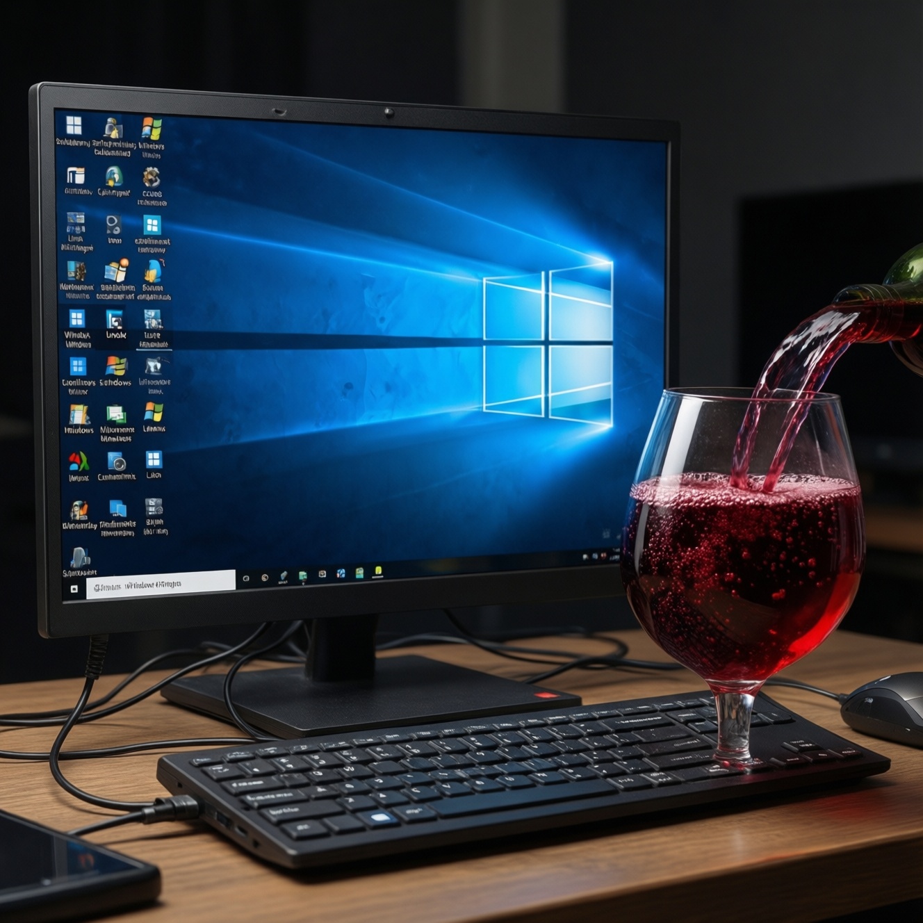 Wine 8.0 stable: новый этап совместимости windows-программ с linux