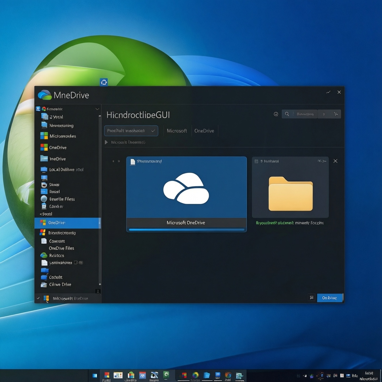 Onedrivegui для linux упрощает синхронизацию onedrive с локальной папкой