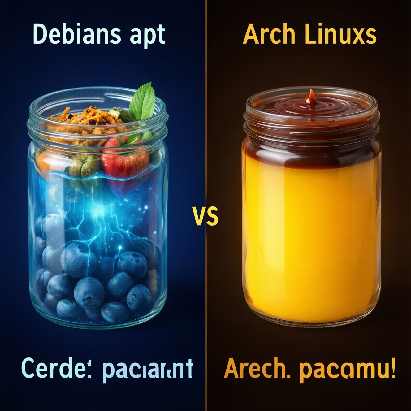 Сравнение apt и pacman: как устроены пакетные менеджеры linux