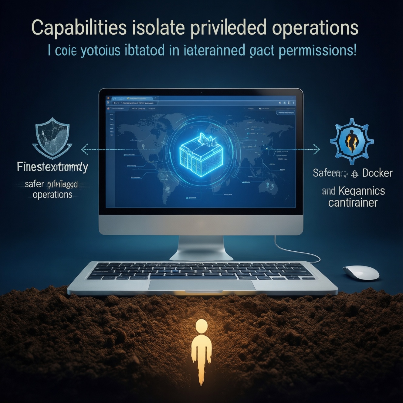 Linux capabilities: как ограничить права root в docker и kubernetes