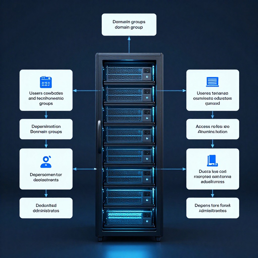 Active directory: структура домена, группы и делегирование прав доступа